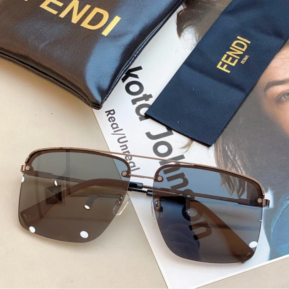 Fendi Brown Sunglasses